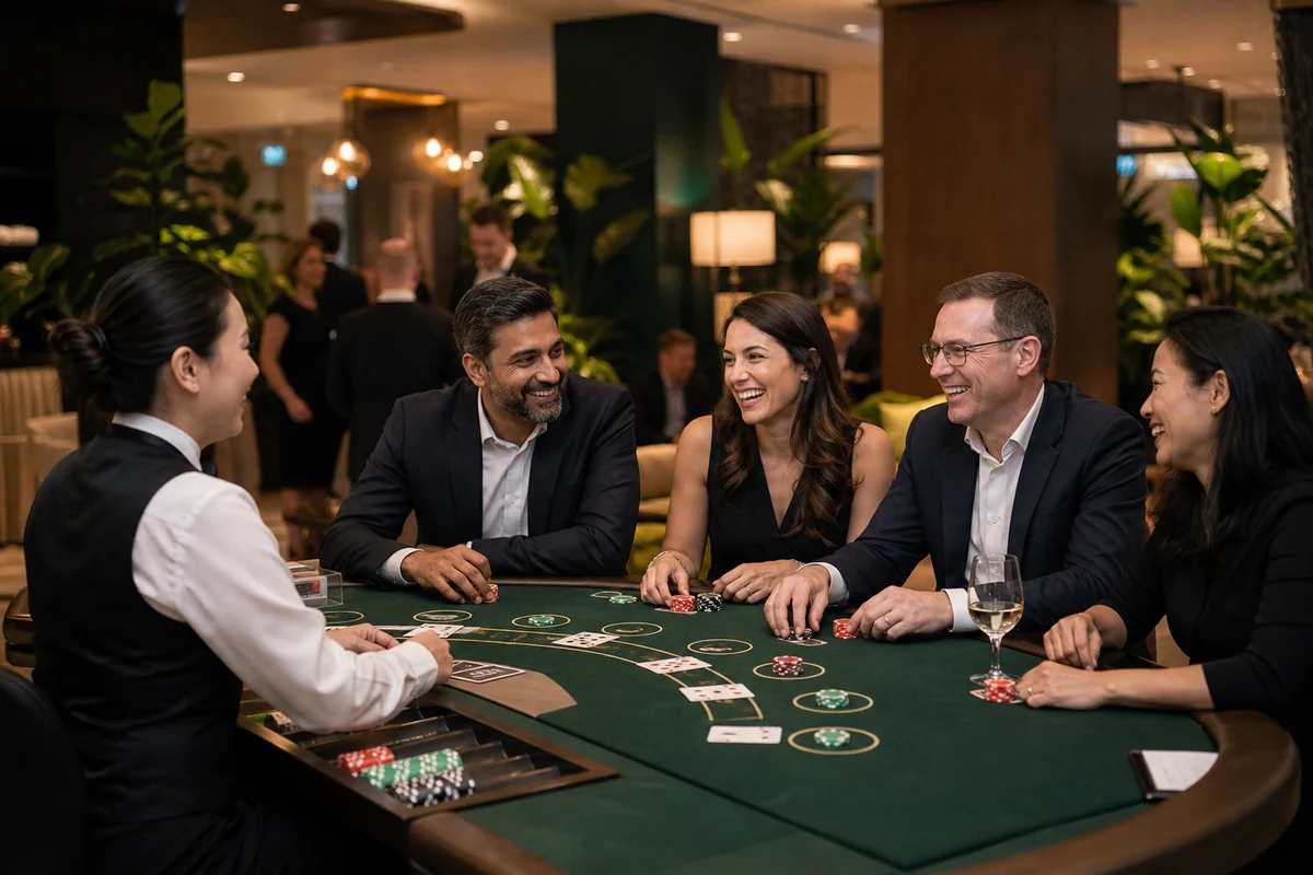 An independent guide to better casino-themed events