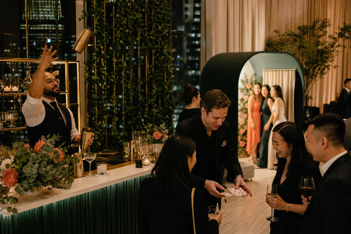 Entertainment beyond the casino tables
