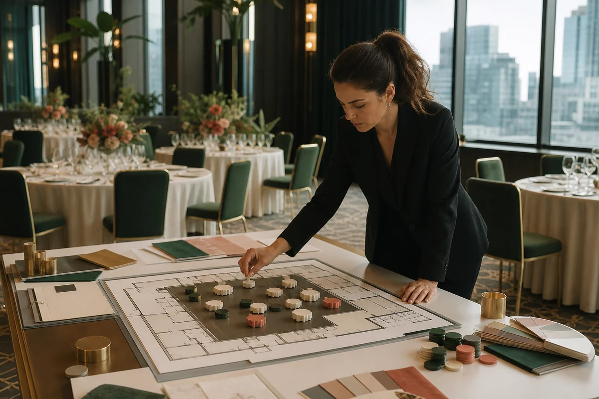Plan the full casino event journey