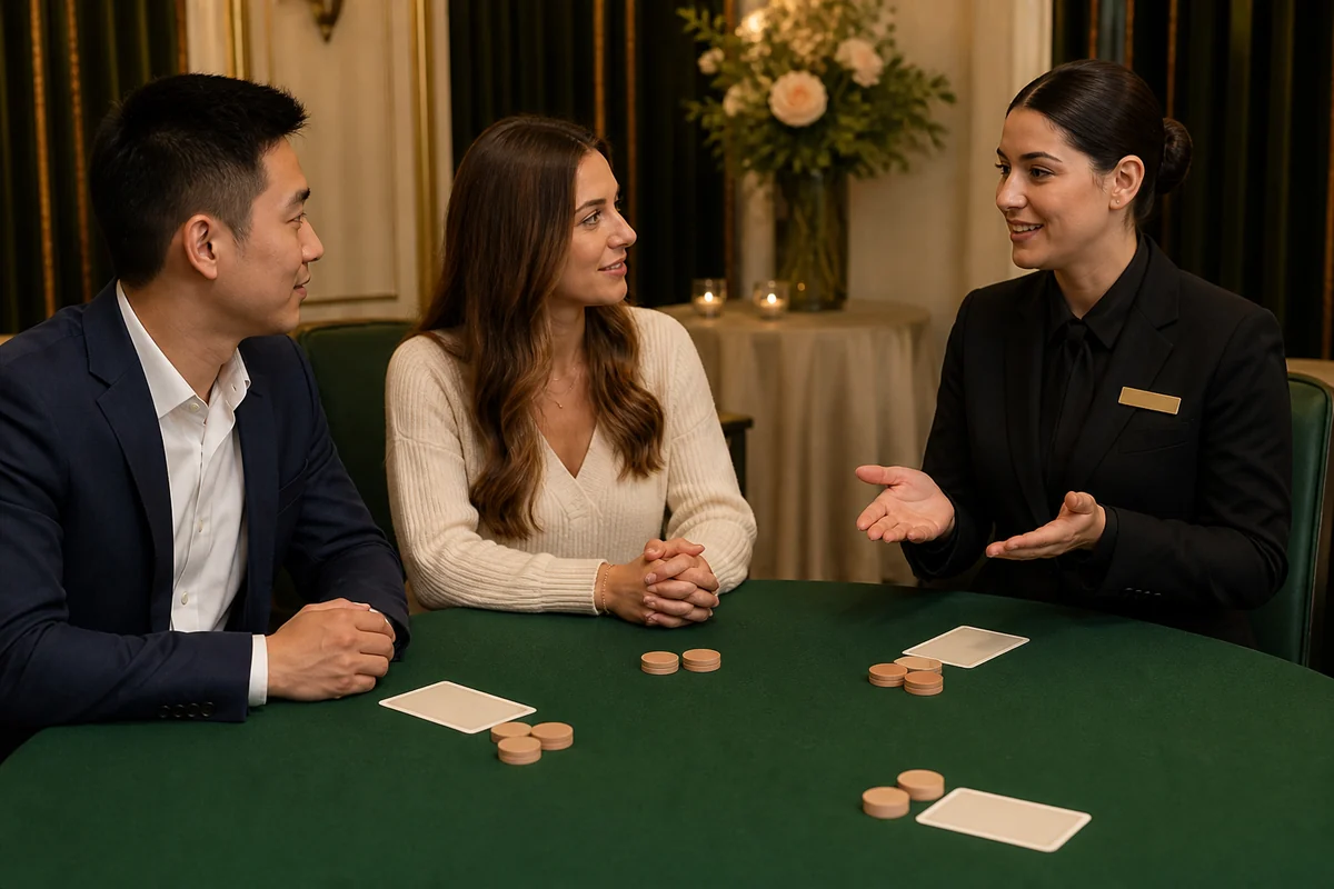 Casino event questions, answered