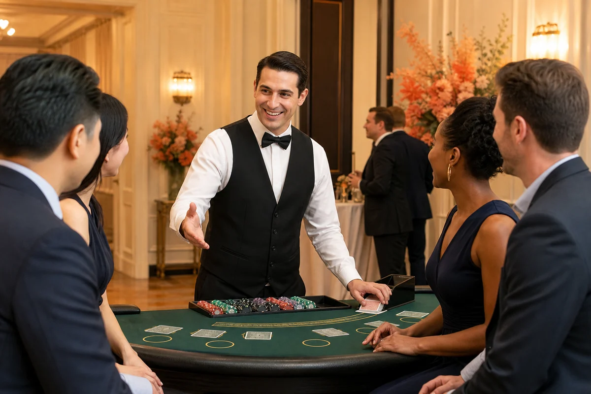 Professional dealers who welcome every guest